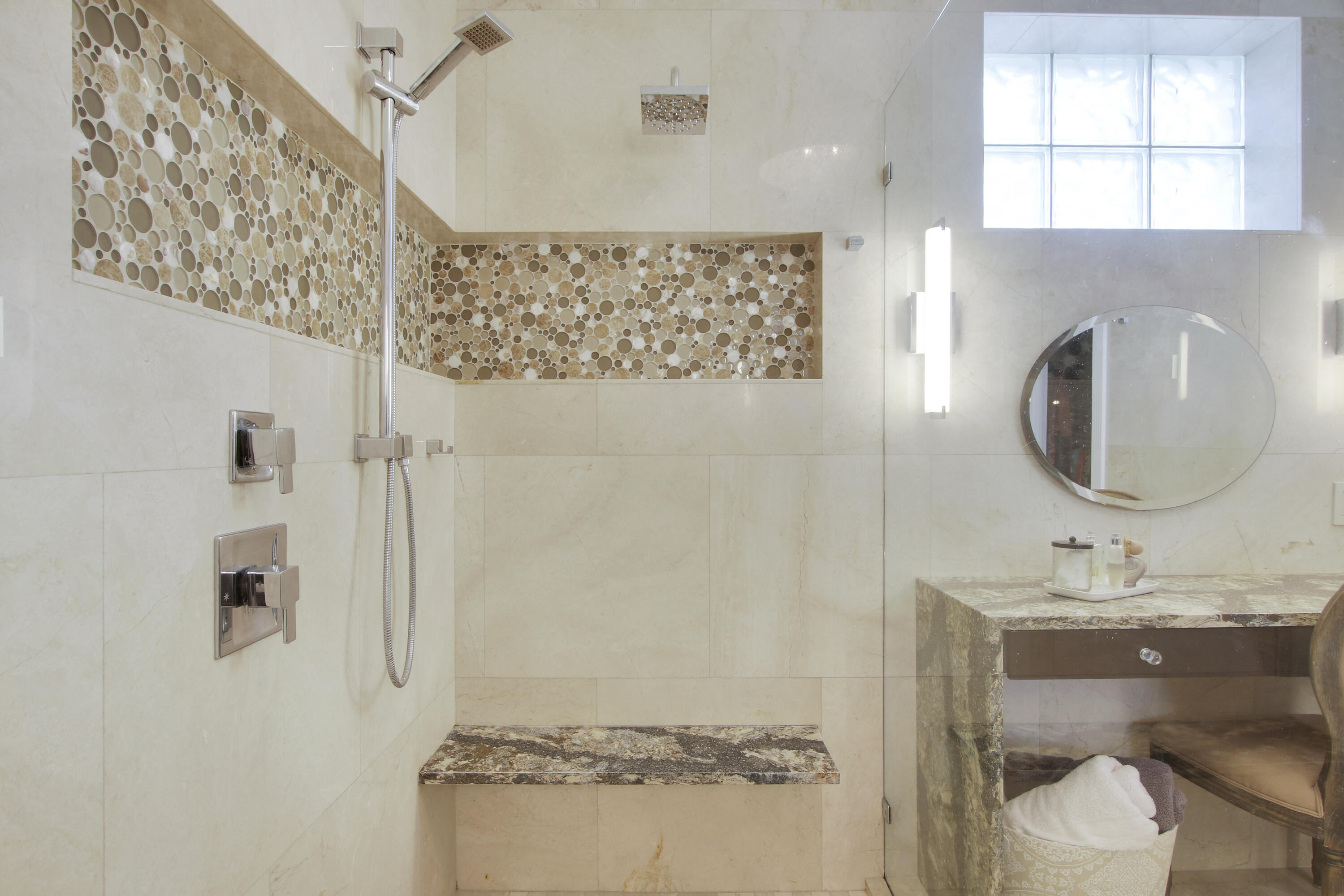 136 Florence Drive Jupiter, FL 33458 - Photo 30 of 51 Luxurious Master Bath