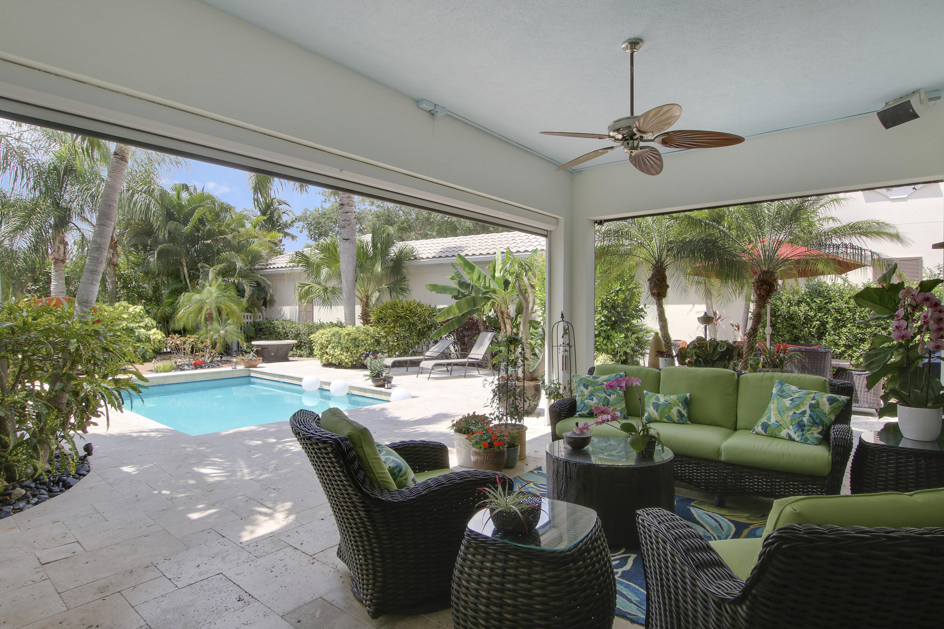 136 Florence Drive Jupiter, FL 33458 - Photo 39 of 51 Covered Patio