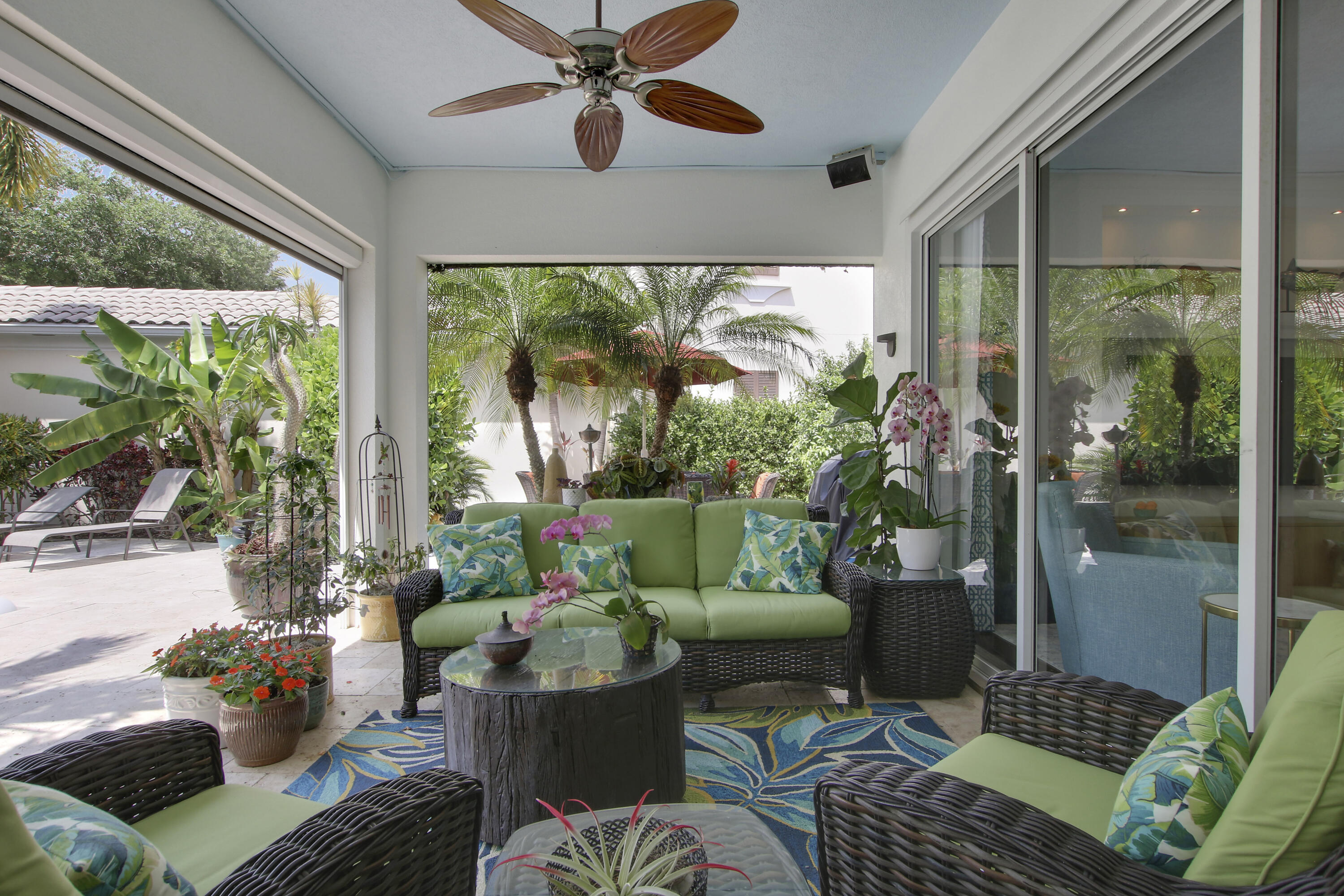 136 Florence Drive Jupiter, FL 33458 - Photo 40 of 51 Perfect Entertaining Patio