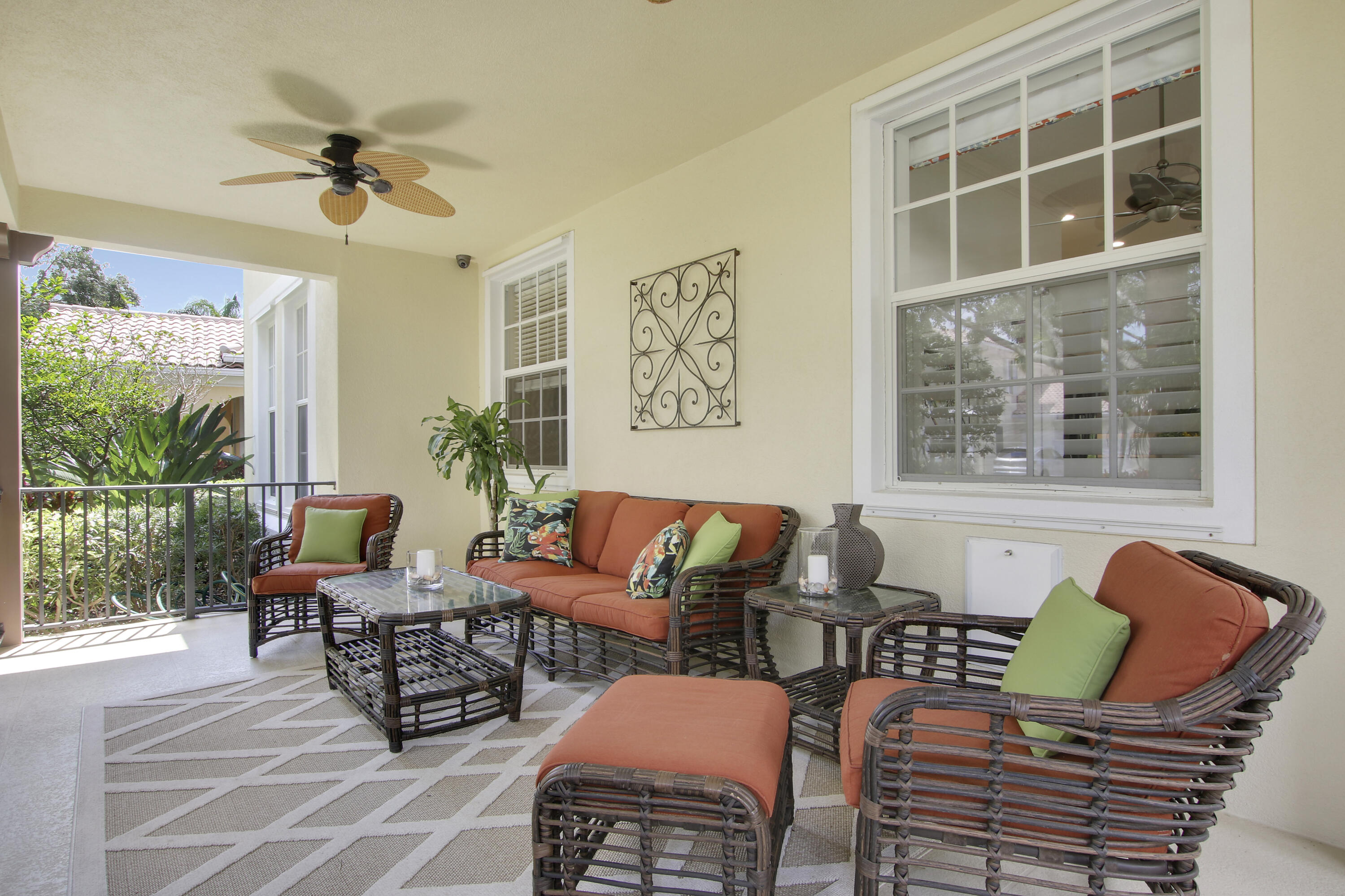 136 Florence Drive Jupiter, FL 33458 - Photo 4 of 51 Relaxing Front Porch