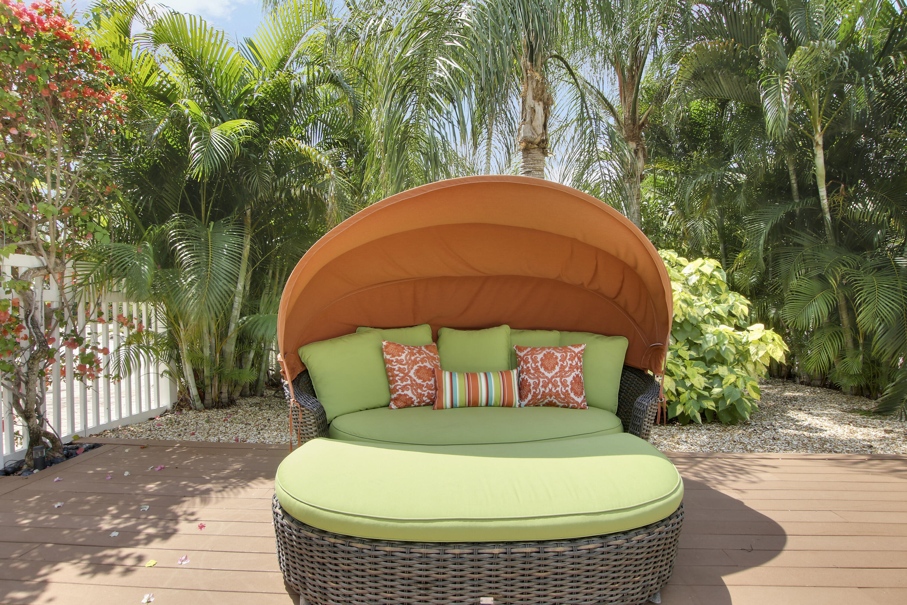 136 Florence Drive Jupiter, FL 33458 - Photo 41 of 51 Relaxing Space in Backyard