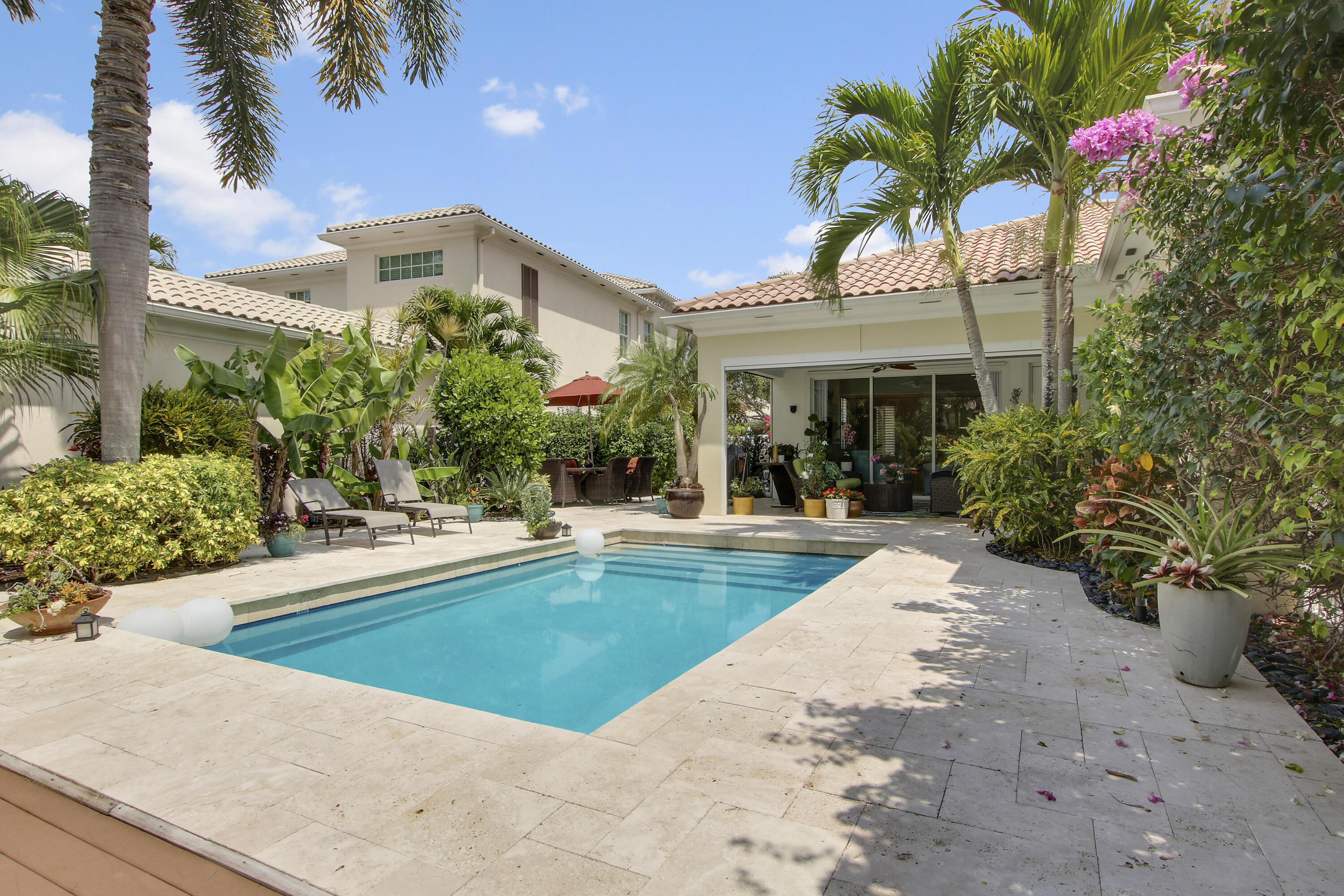 136 Florence Drive Jupiter, FL 33458 - Photo 44 of 51 Perfect Backyard Oasis