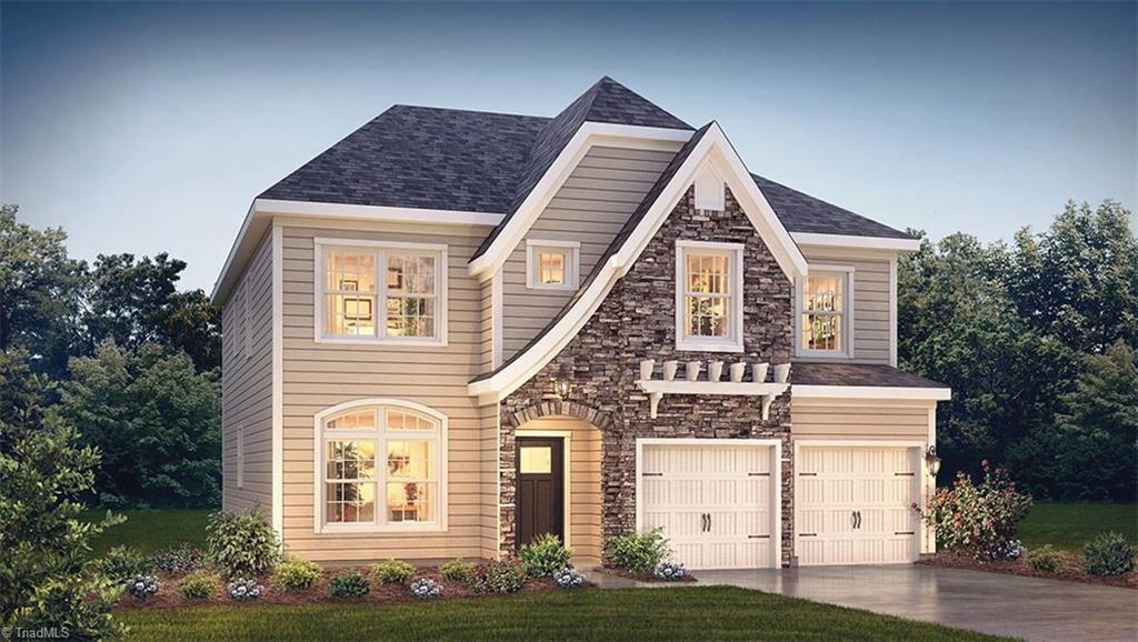 2419 Seagull Point High Point, NC 27265 - Photo 1 of 13 Artist rendering for representational purposes only - actual colors and materials may vary