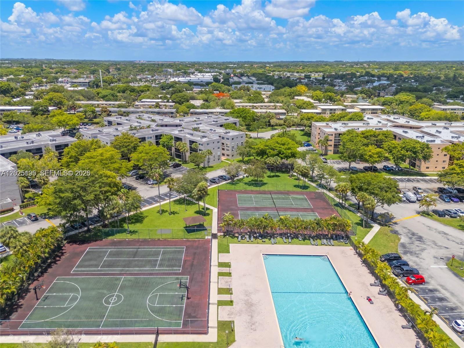 8400 Southwest 133rd Avenue Road, Unit 121 Miami, FL 33183 - Photo 15 of 43 a view of a city with an ocean view