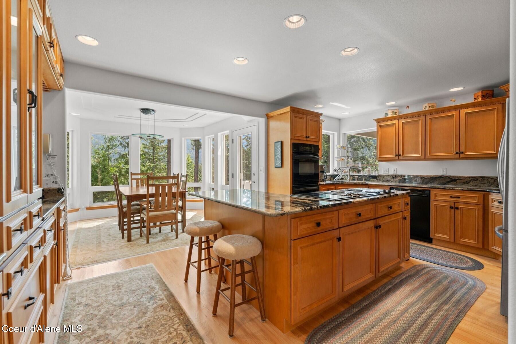 38 South Quail Run Sandpoint, ID 83864 - Photo 11 of 53 Gourmet kitchen w large island