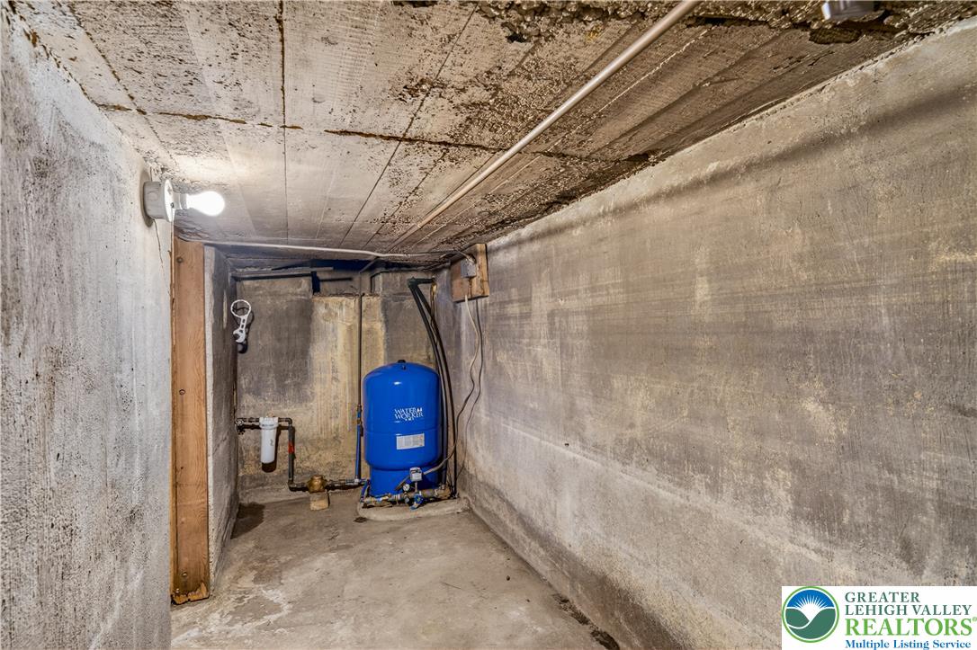1411 Lieb Road Easton, PA 18040 - Photo 27 of 46 Essential utilities neatly installed within a robust, unfinished space.