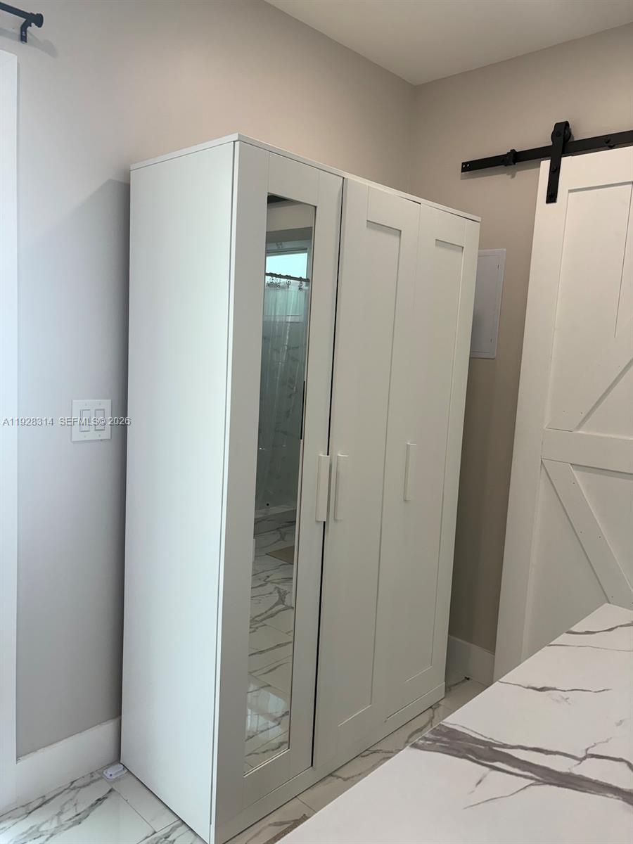 3360 Southwest 24th Terrace, Unit 3362B Miami, FL 33145 - Photo 14 of 15 a view of closet area