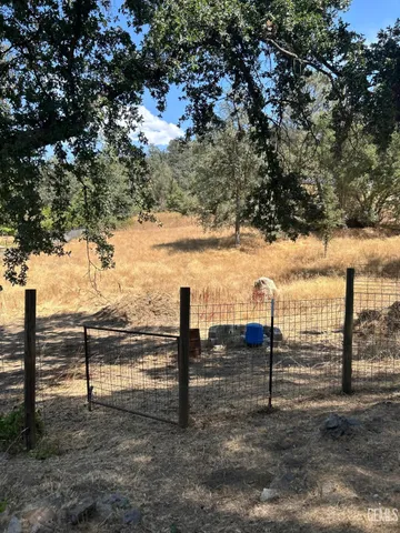 a view of outdoor space with mountain