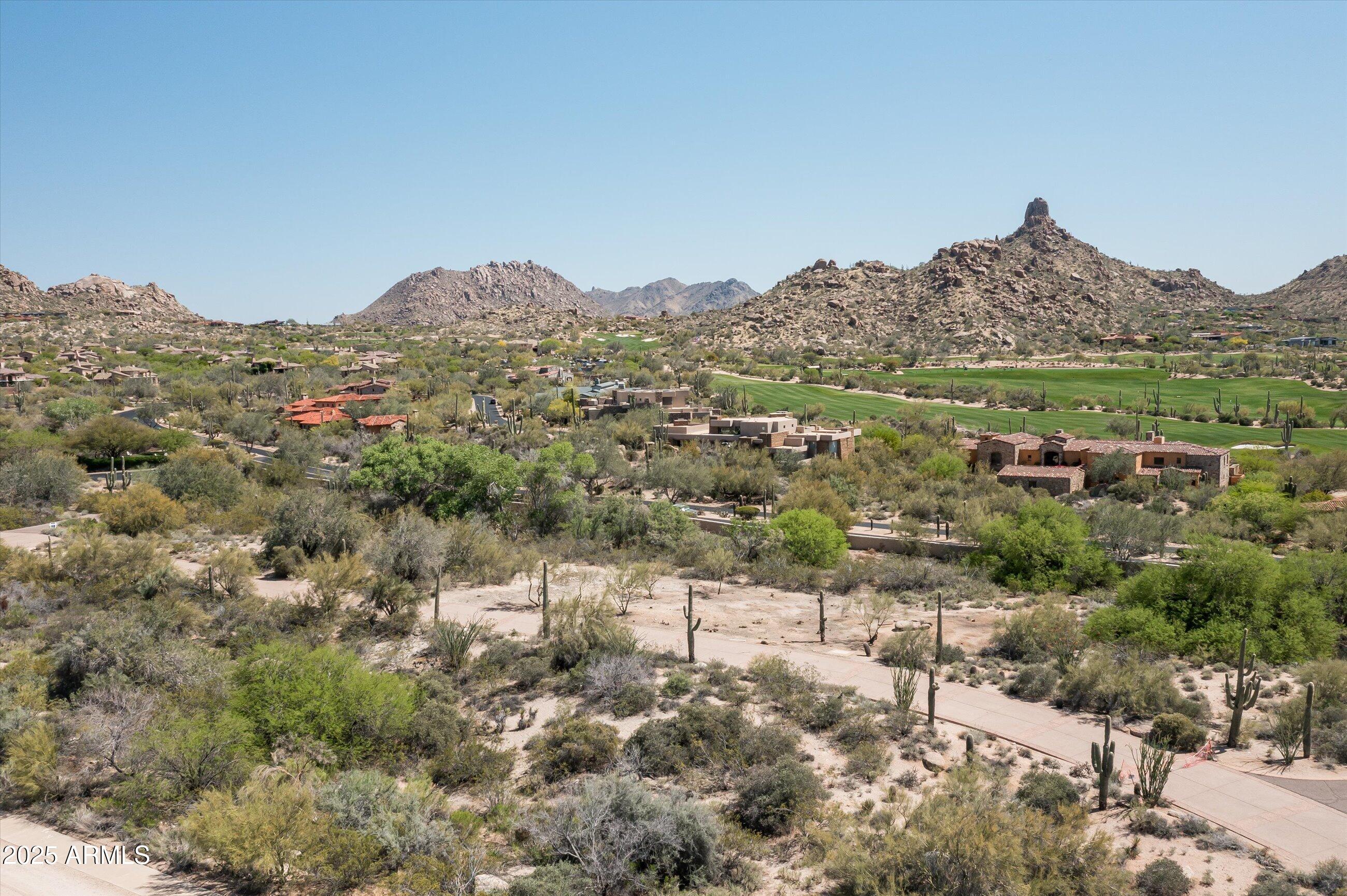 9804 East Running Deer Trail, Unit 1 Scottsdale, AZ 85262 - Photo 4 of 11 a view of a city with mountain