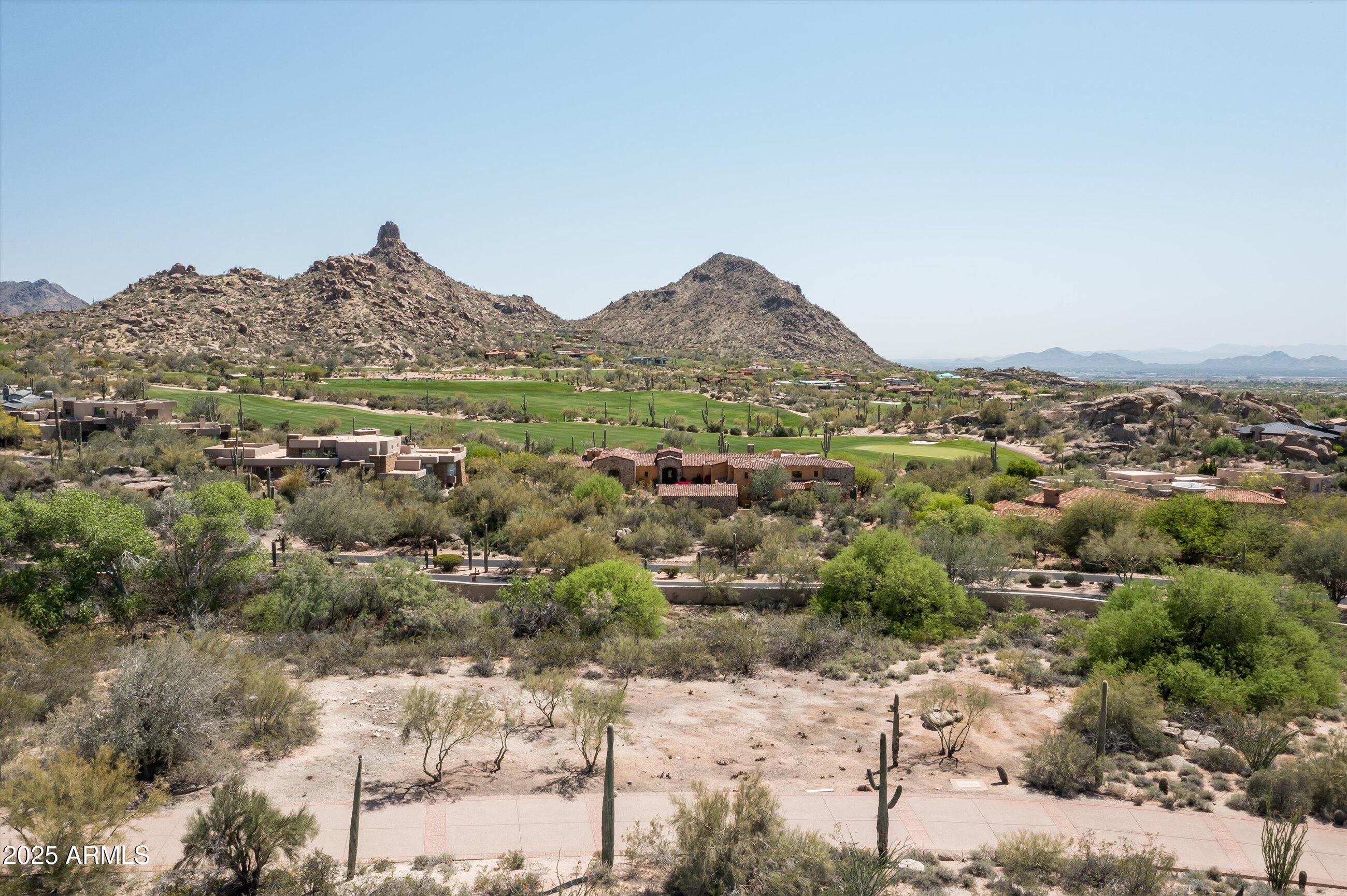 9804 East Running Deer Trail, Unit 1 Scottsdale, AZ 85262 - Photo 6 of 11 a view of a city with mountain