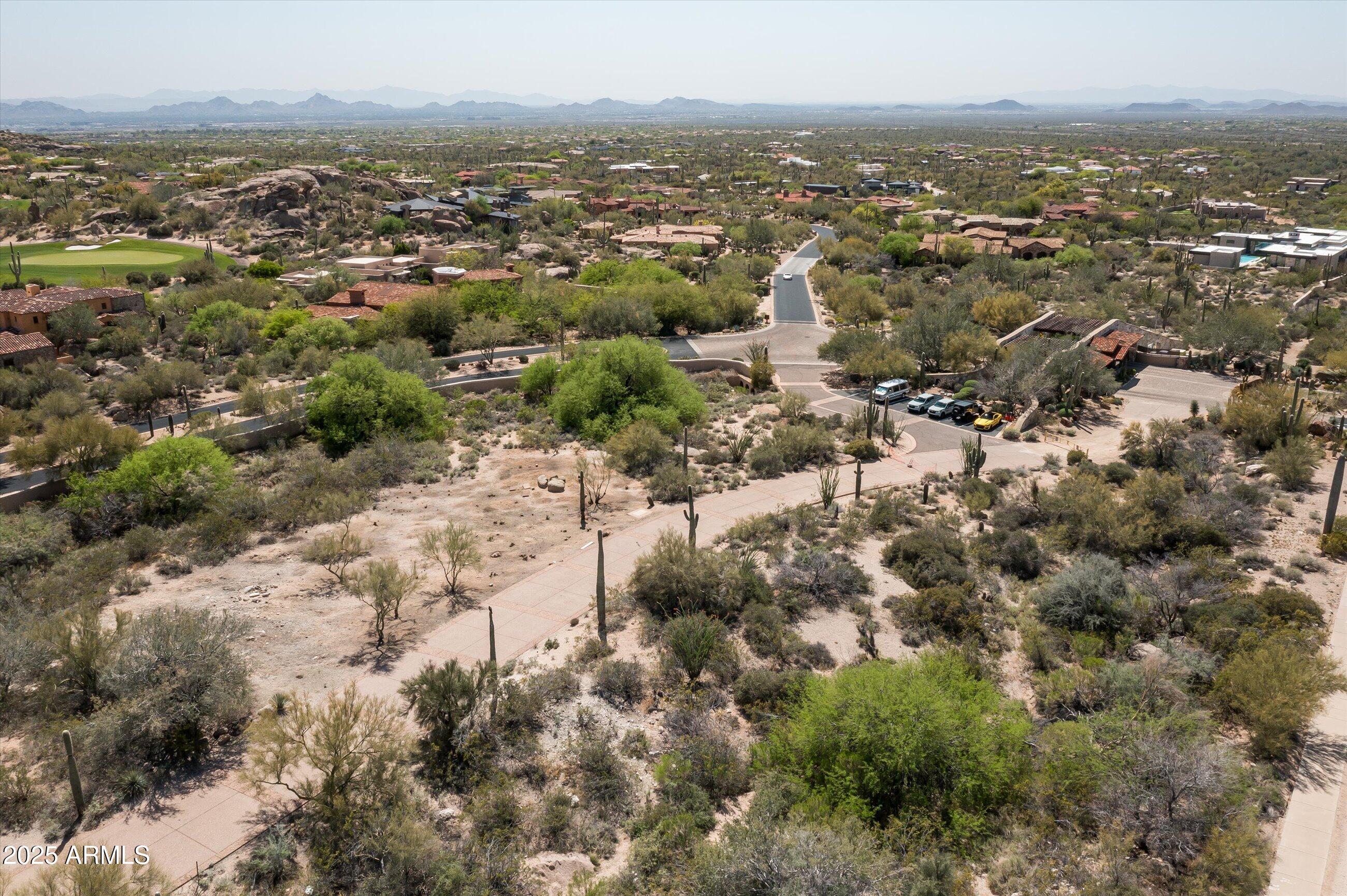 9804 East Running Deer Trail, Unit 1 Scottsdale, AZ 85262 - Photo 9 of 11 an aerial view of multiple house