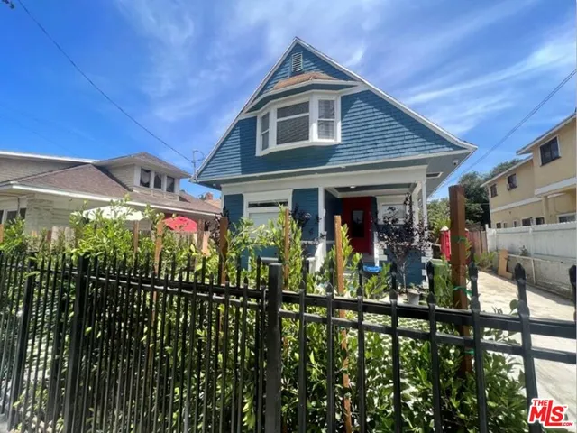 a front view of a house with a porch