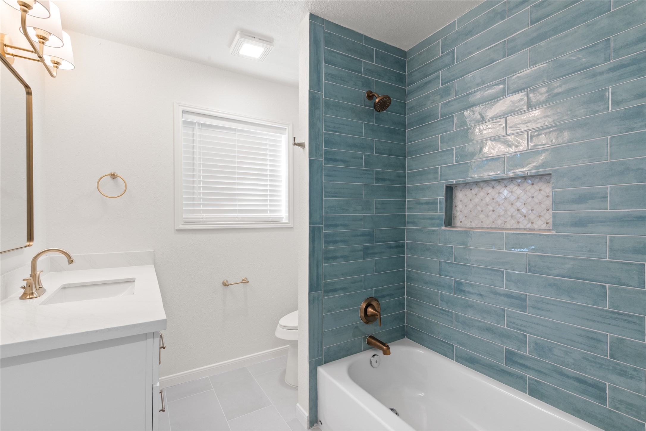 907 Avenue B Sweeny, TX 77480 - Photo 20 of 23 Bathroom 2 beautifully updated!