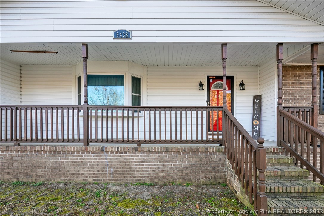 6433 Milford Road Fayetteville, NC 28303 - Photo 4 of 46 a view of a balcony