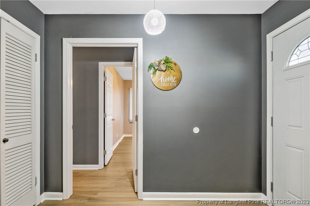 6433 Milford Road Fayetteville, NC 28303 - Photo 6 of 46 a view of a hallway with entryway
