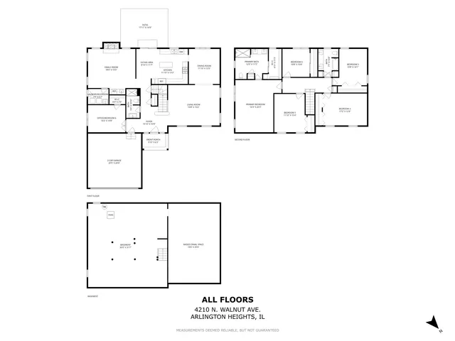 a picture of a bench in front of gate