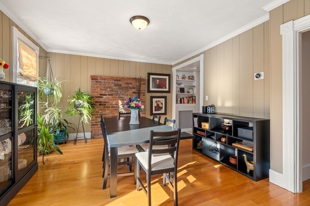 11 Spring Lane Maynard, MA 01754 - Photo 13 of 39 a living room with furniture and a flat screen tv