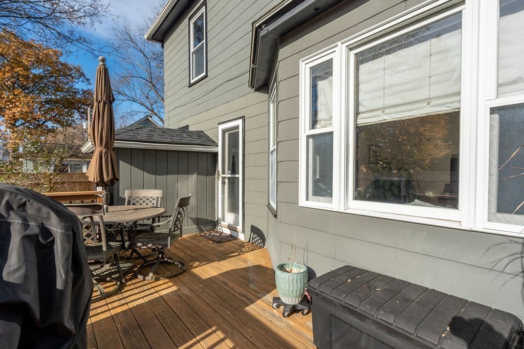 11 Spring Lane Maynard, MA 01754 - Photo 28 of 39 a view of a balcony with chairs