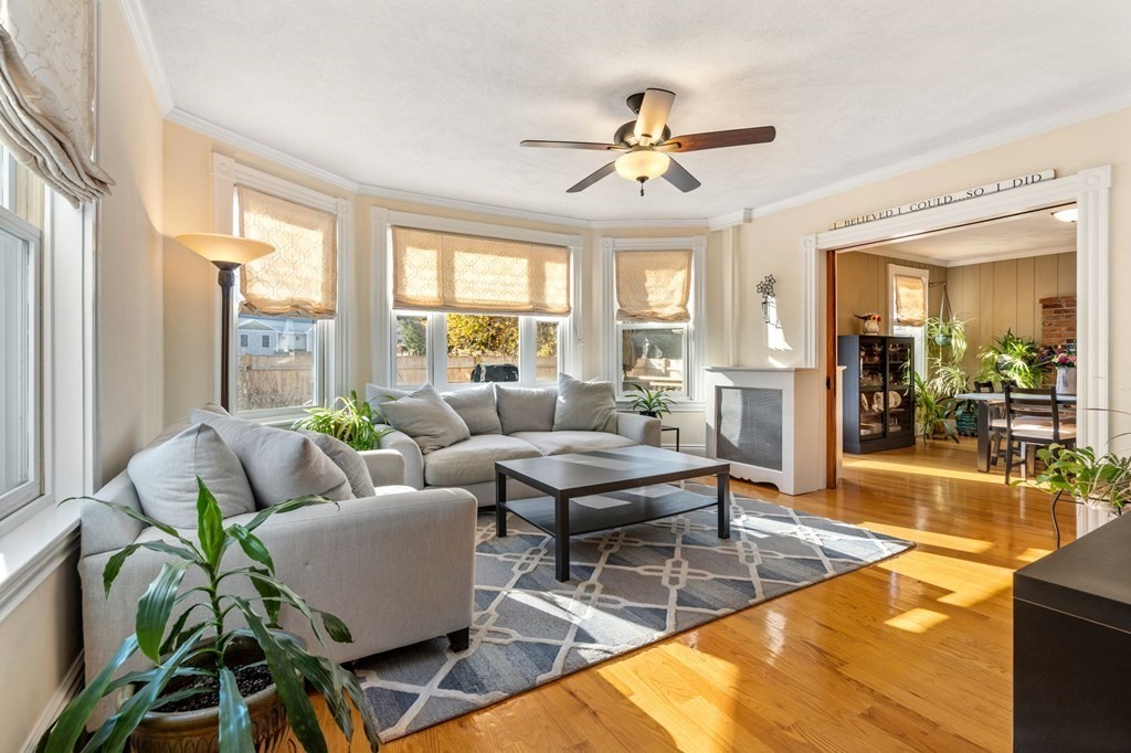 11 Spring Lane Maynard, MA 01754 - Photo 3 of 39 a living room with furniture and a large window