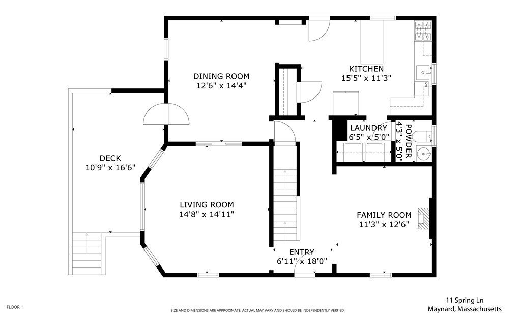 11 Spring Lane Maynard, MA 01754 - Photo 37 of 39 unknown
