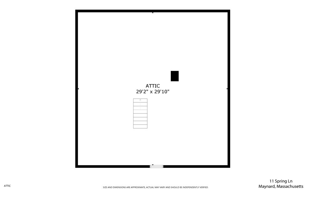 11 Spring Lane Maynard, MA 01754 - Photo 38 of 39 a picture of a room with a door