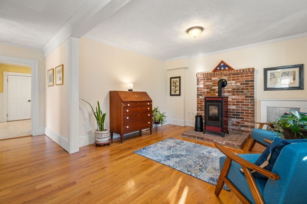 11 Spring Lane Maynard, MA 01754 - Photo 10 of 39 a room with furniture and wooden floor