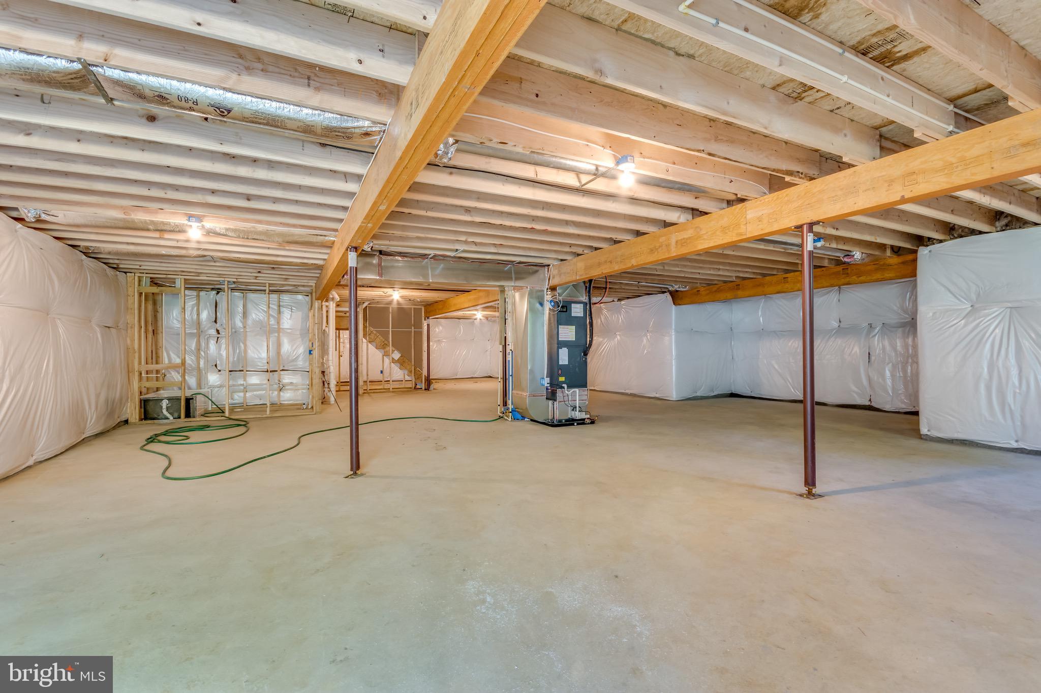 25 Fulton Road Hedgesville, WV 25427 - Photo 32 of 35 a view of a room with gym equipment
