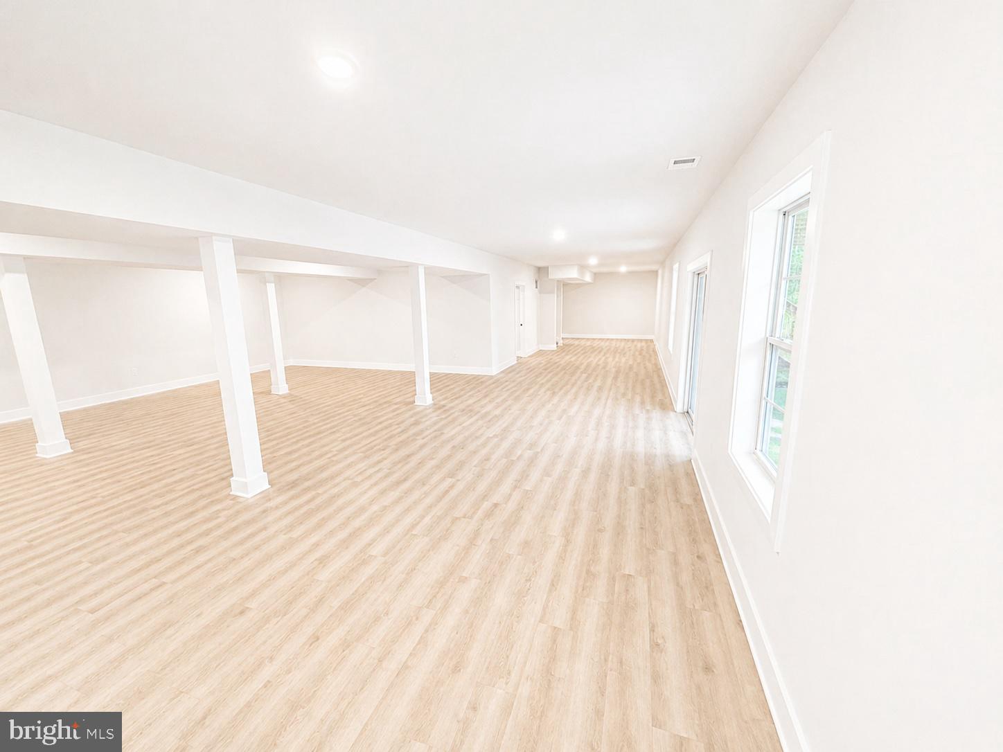 1321 Fulton Road Hedgesville, WV 25427 - Photo 33 of 36 a view of empty room with wooden floor