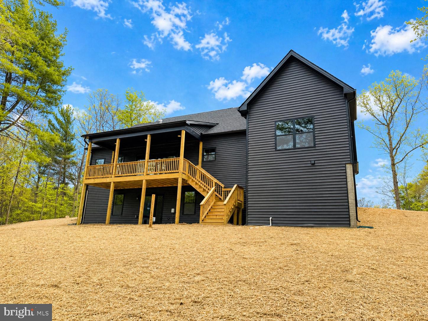 1321 Fulton Road Hedgesville, WV 25427 - Photo 35 of 36 a front view of a house with a yard