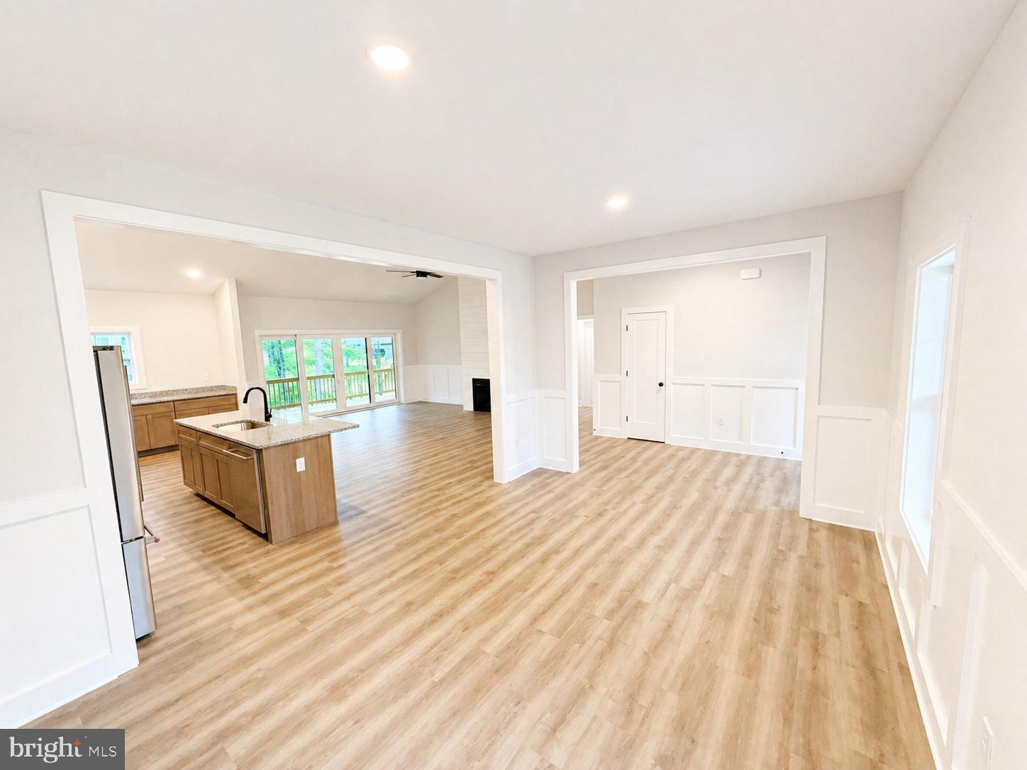1321 Fulton Road Hedgesville, WV 25427 - Photo 5 of 36 a room with a bed and furniture