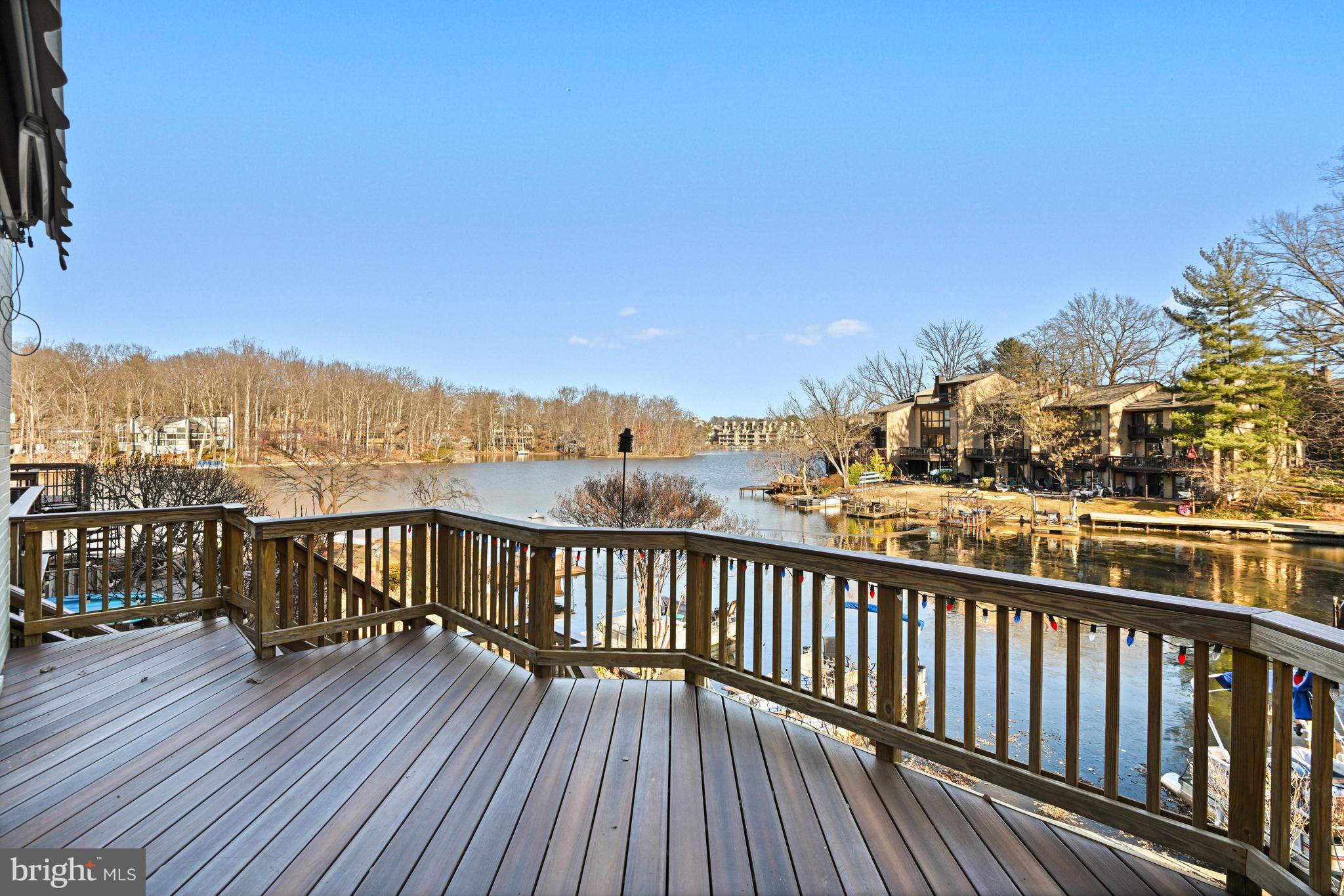 2029 Chadds Ford Drive Reston, VA 20191 - Photo 45 of 55 a view of city from a roof deck