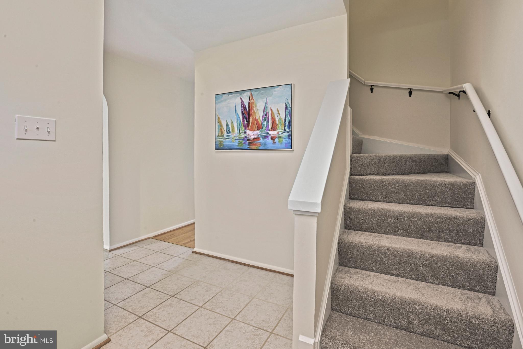 2029 Chadds Ford Drive Reston, VA 20191 - Photo 8 of 55 a view of staircase with white walls