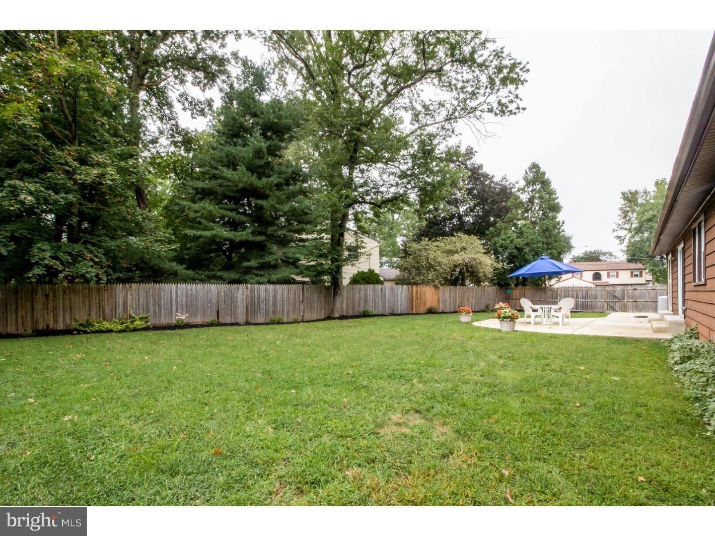 121 Greenvale Road Cherry Hill, NJ 08034 - Photo 23 of 24 Back Yard