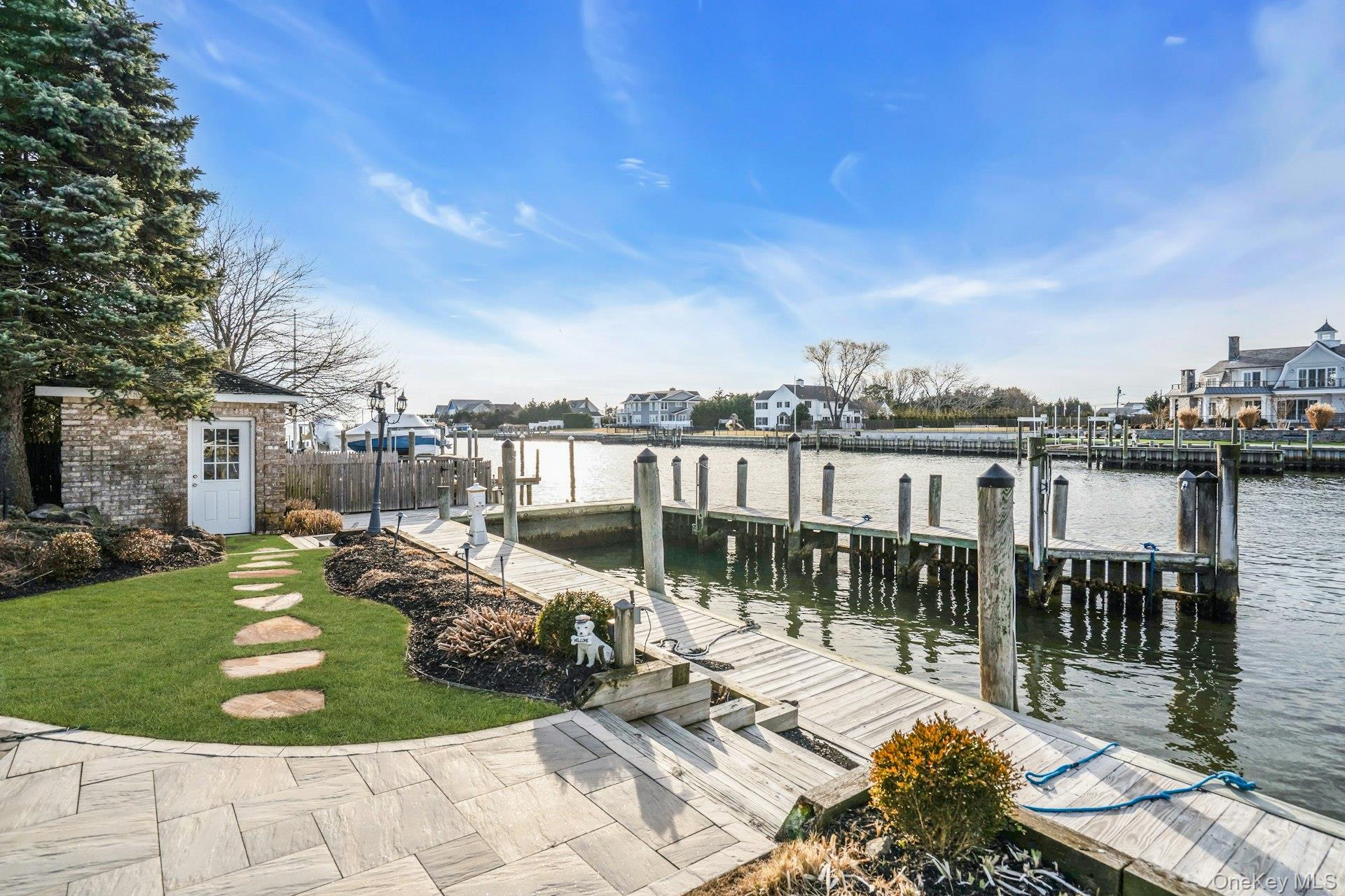 10 Beech Road Islip, NY 11751 - Photo 45 of 49 Views for days from your private walkways and dock.