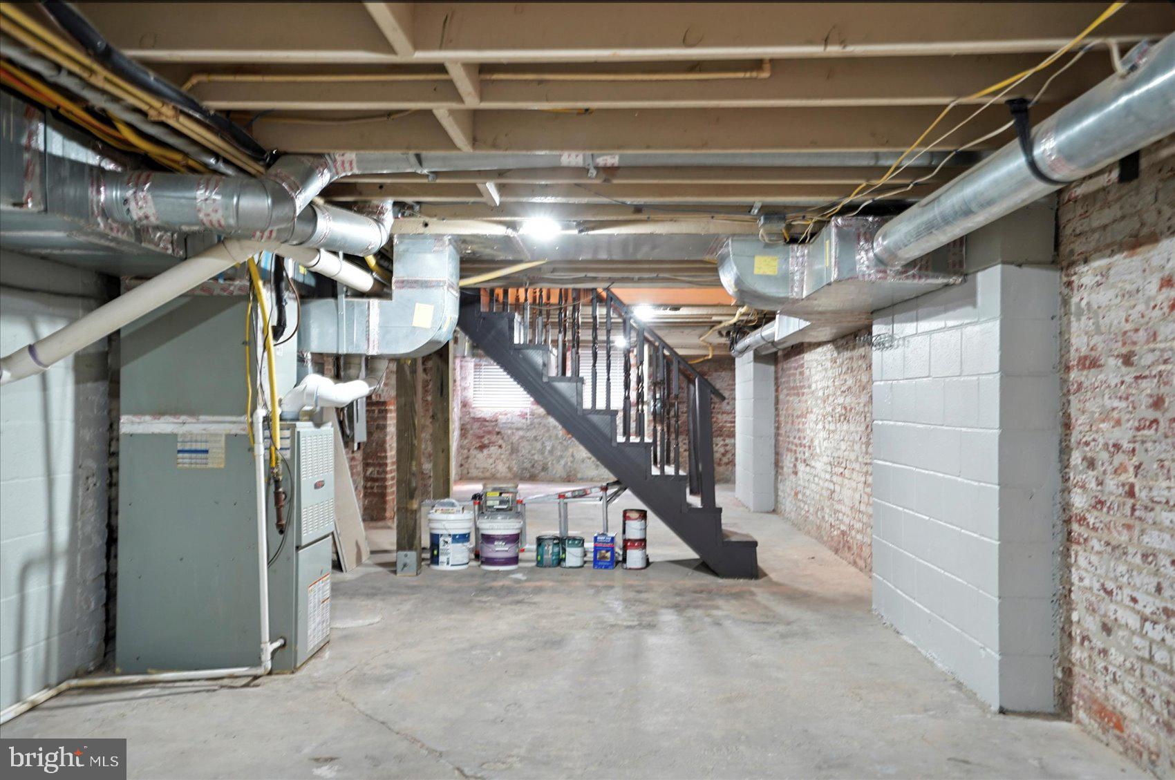 416 Mosher Street Baltimore, MD 21217 - Photo 34 of 38 a view of storage and utility room