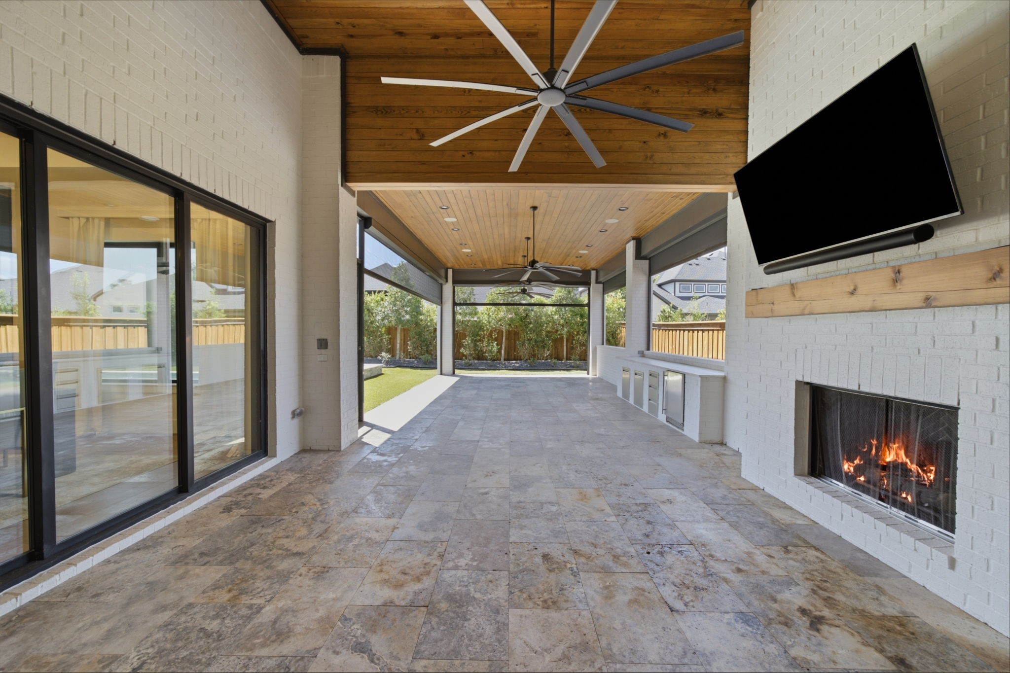 4712 Lorelai Lane Spring, TX 77386 - Photo 29 of 35 Gaslog Fireplace