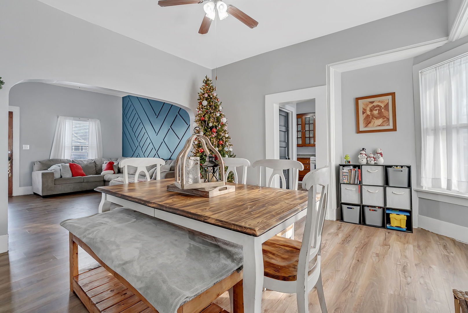 145 West Maple Street Coal City, IL 60416 - Photo 2 of 31 a view of a livingroom with furniture and window