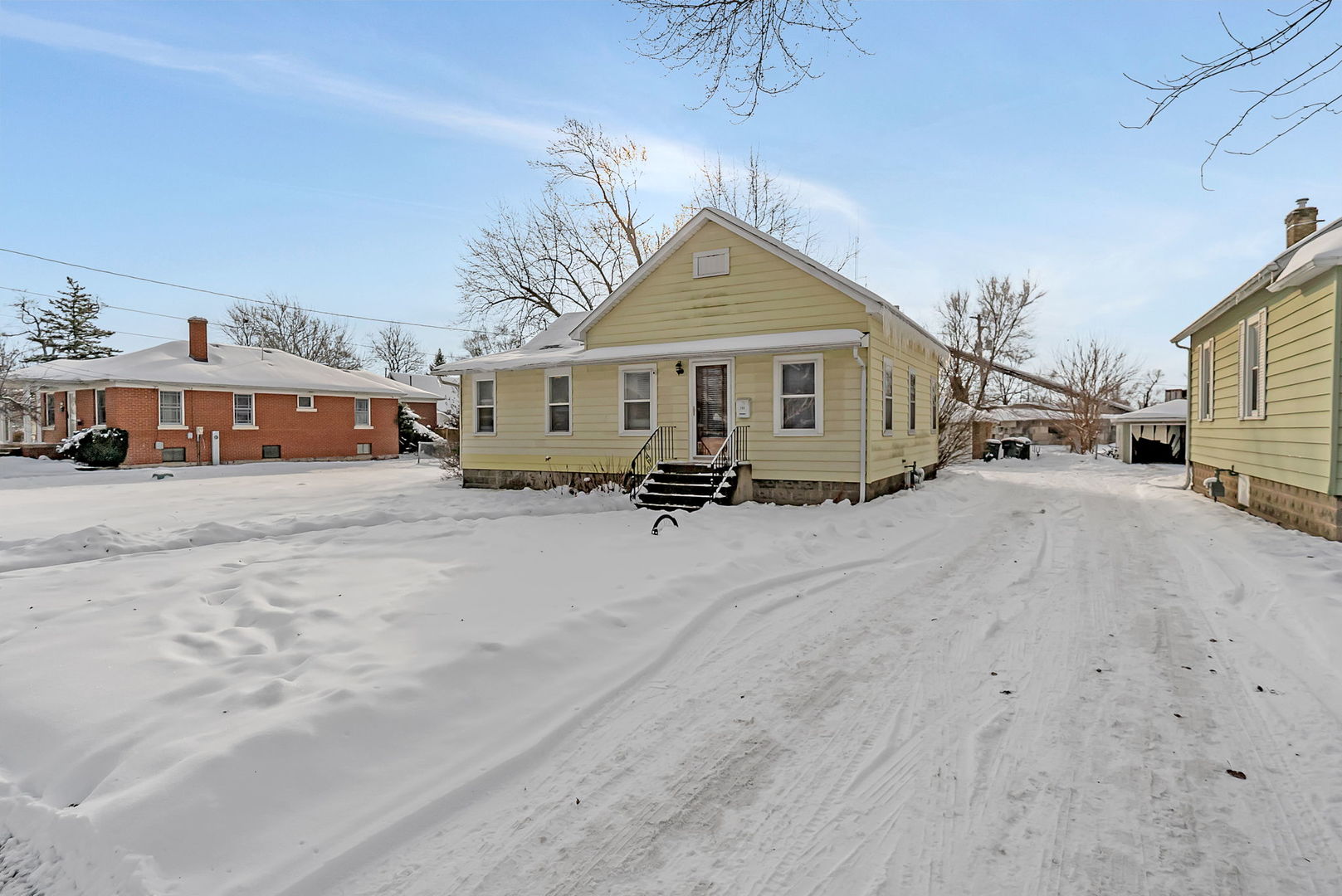 145 West Maple Street Coal City, IL 60416 - Photo 29 of 31 a view of a house with a road