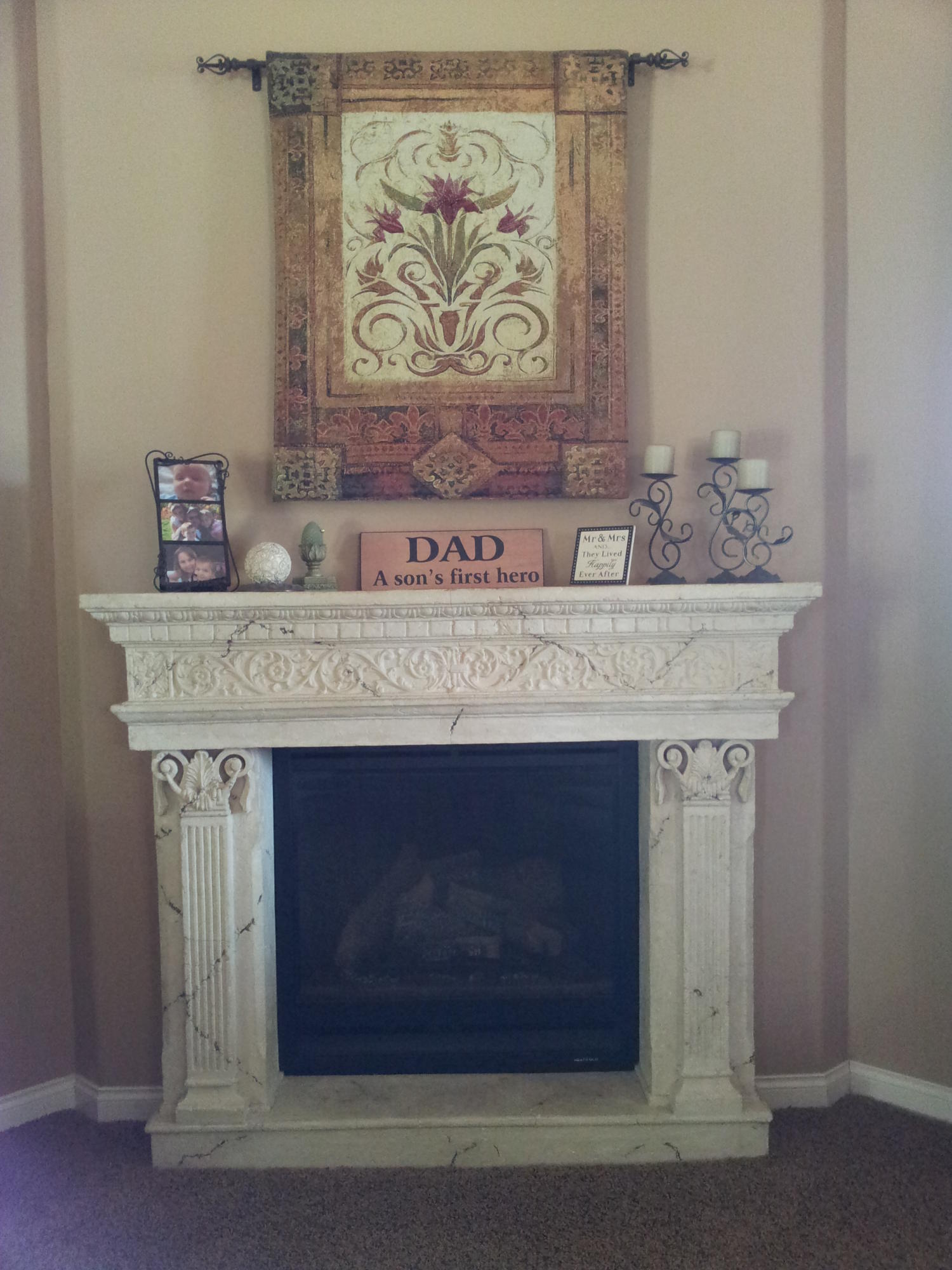 22223 Carson Avenue Exeter, CA 93221 - Photo 22 of 61 Living Room Fireplace