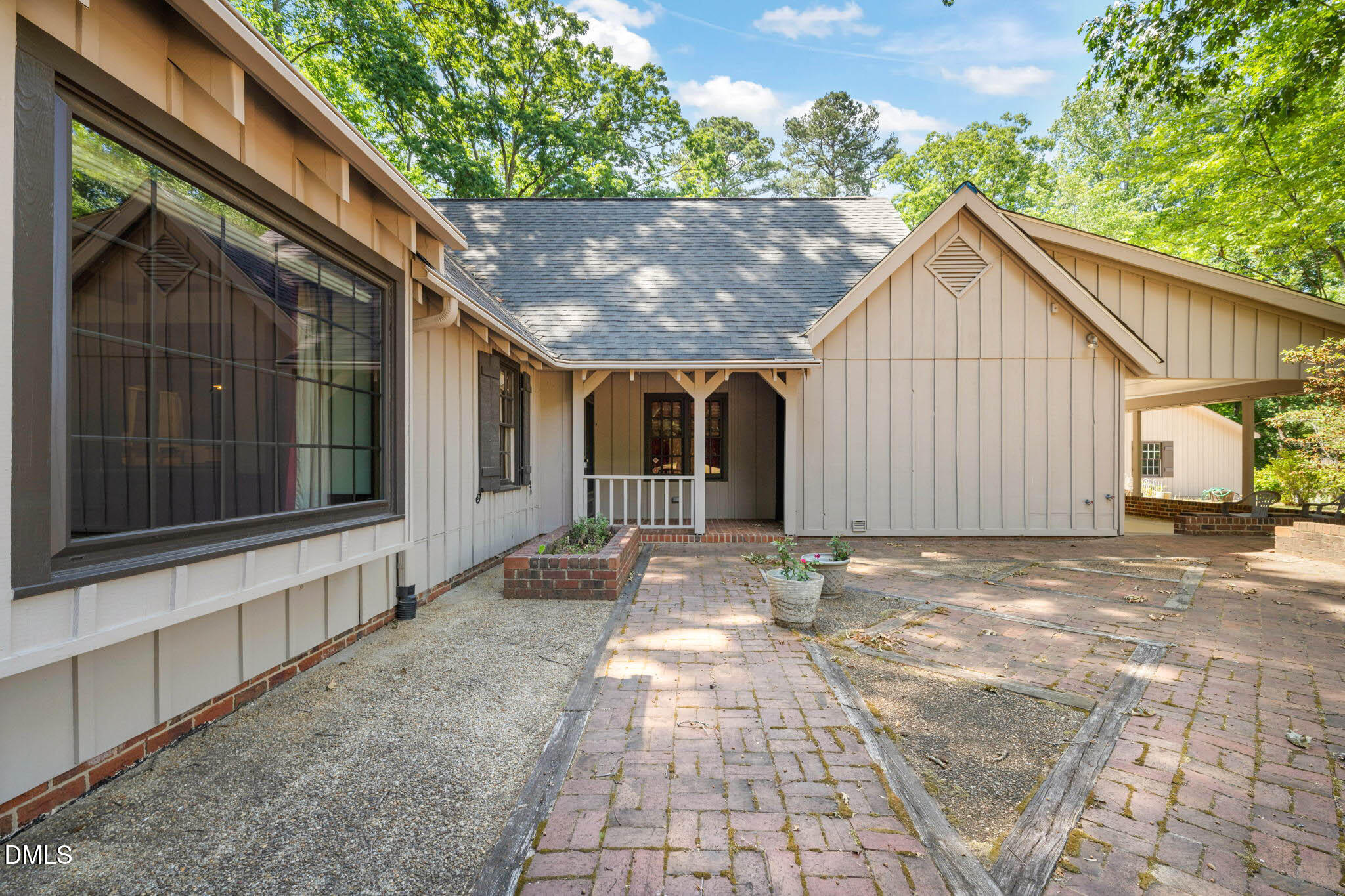 9001 Old Creedmoor Road Raleigh, NC 27613 - Photo 45 of 55 Front Exterior (2)