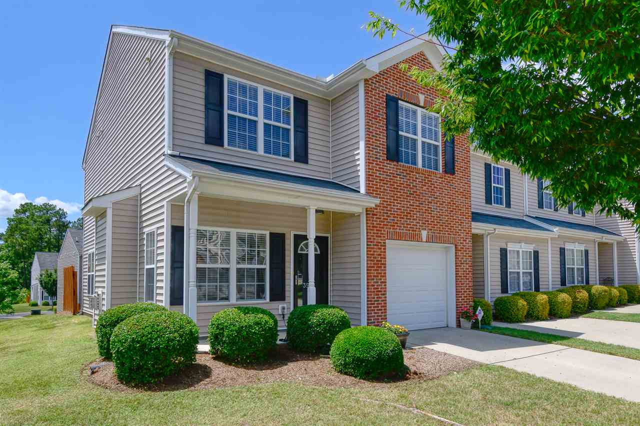 3525 Oneonta Avenue Raleigh, NC 27604 - Photo 2 of 22 front view of a house with a yard