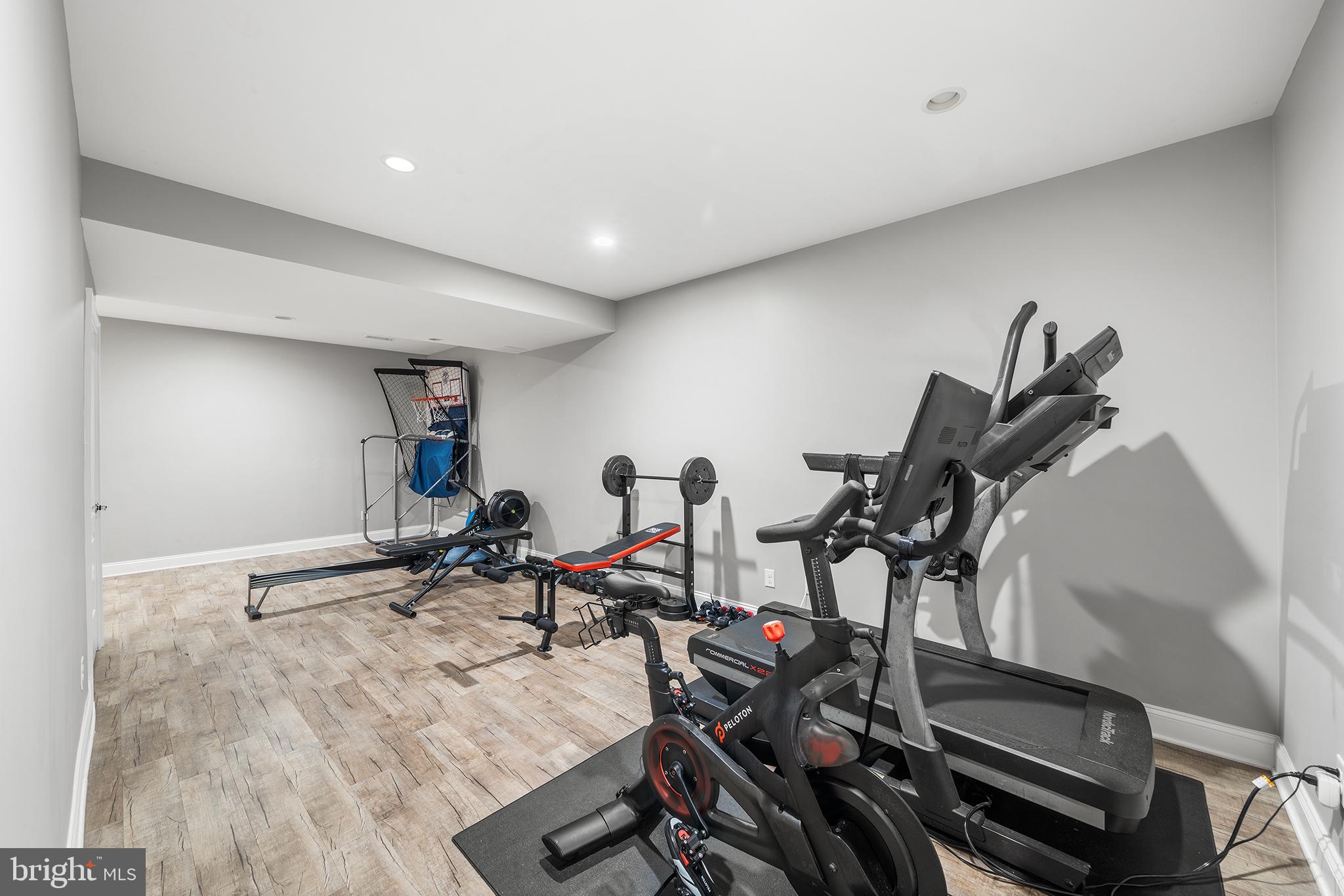 515 Old Eagle School Road Wayne, PA 19087 - Photo 31 of 40 a view of a room with gym equipment
