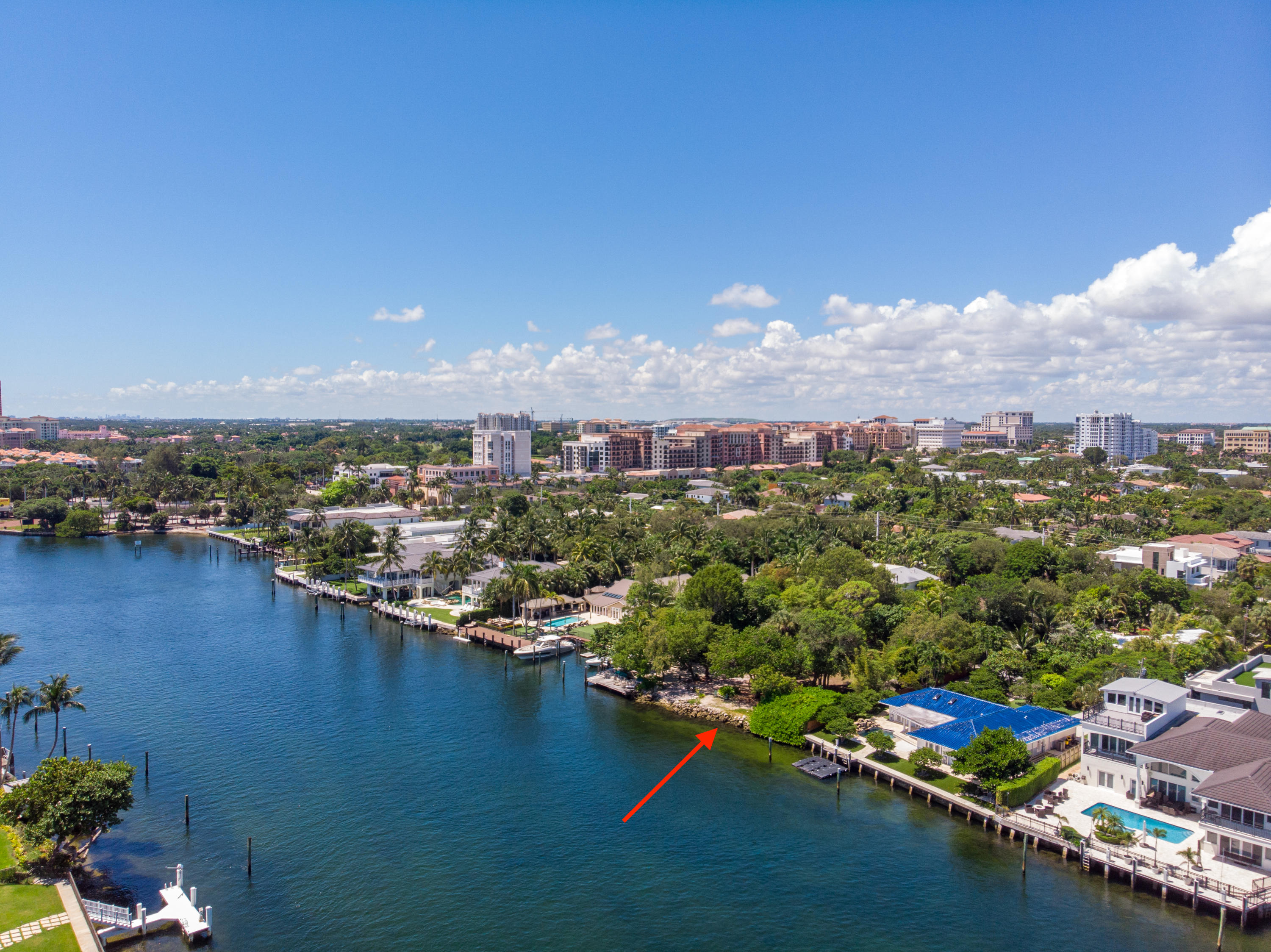 380 Northeast 5th Avenue Boca Raton, FL 33432 - Photo 9 of 13 Overhead Southwest