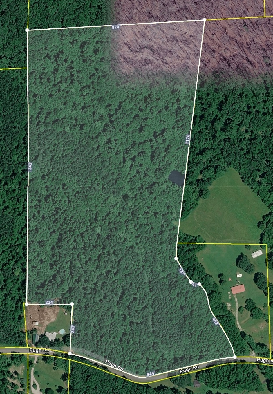 0 Pugh Road Holladay, TN 38341 - Photo 5 of 17