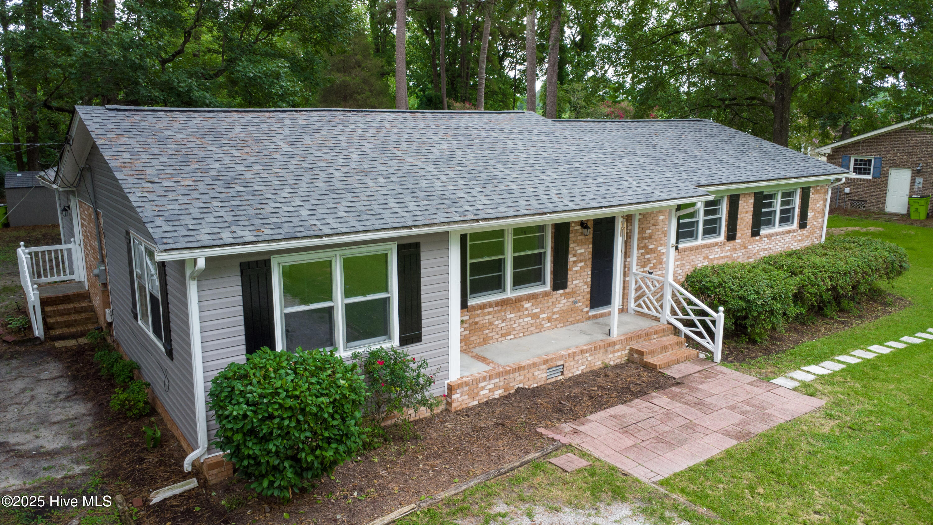 Featuring a New Roof