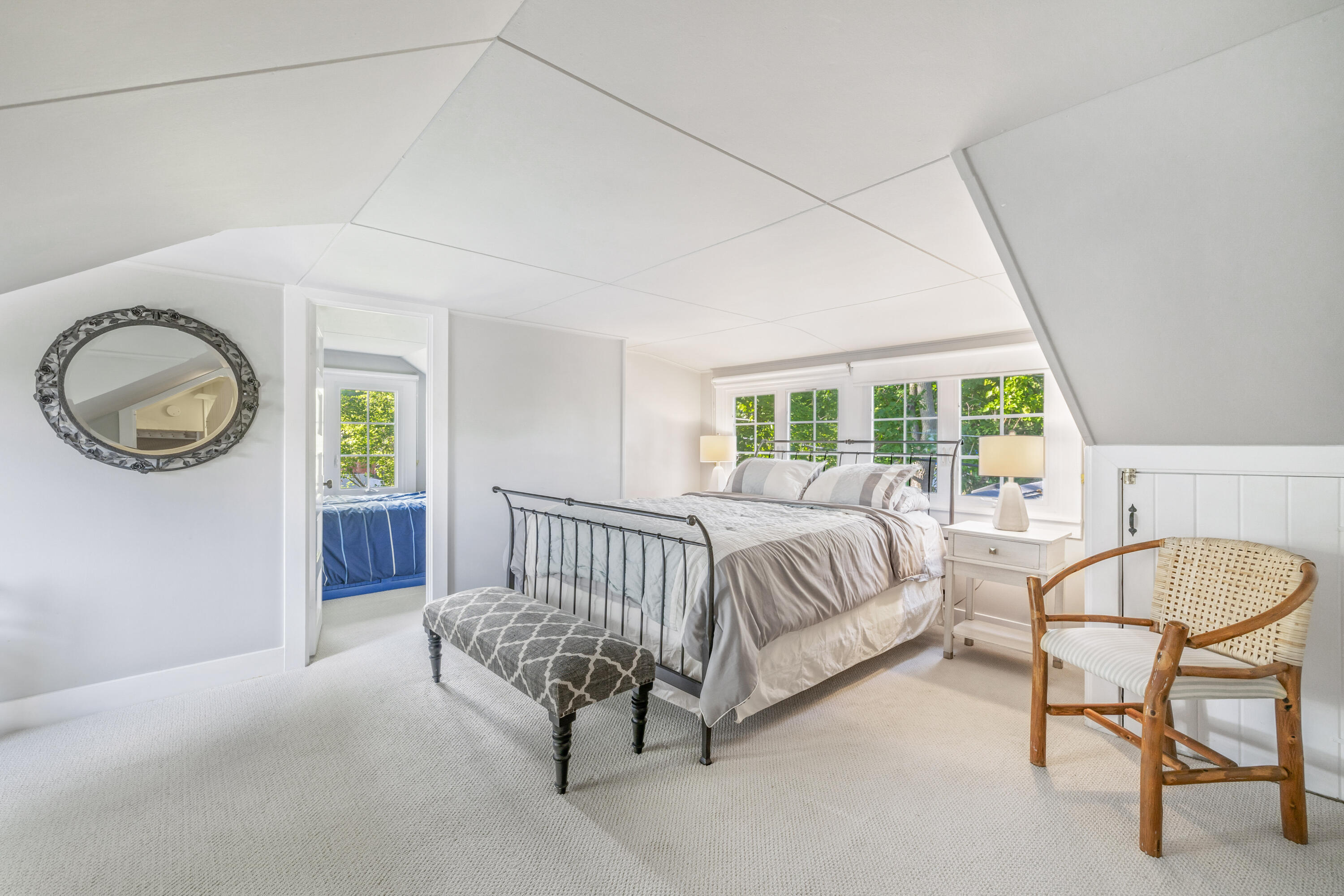 24 Upper Loch Vista Drive Williams Bay, WI 53191 - Photo 18 of 28 Guest Bedroom