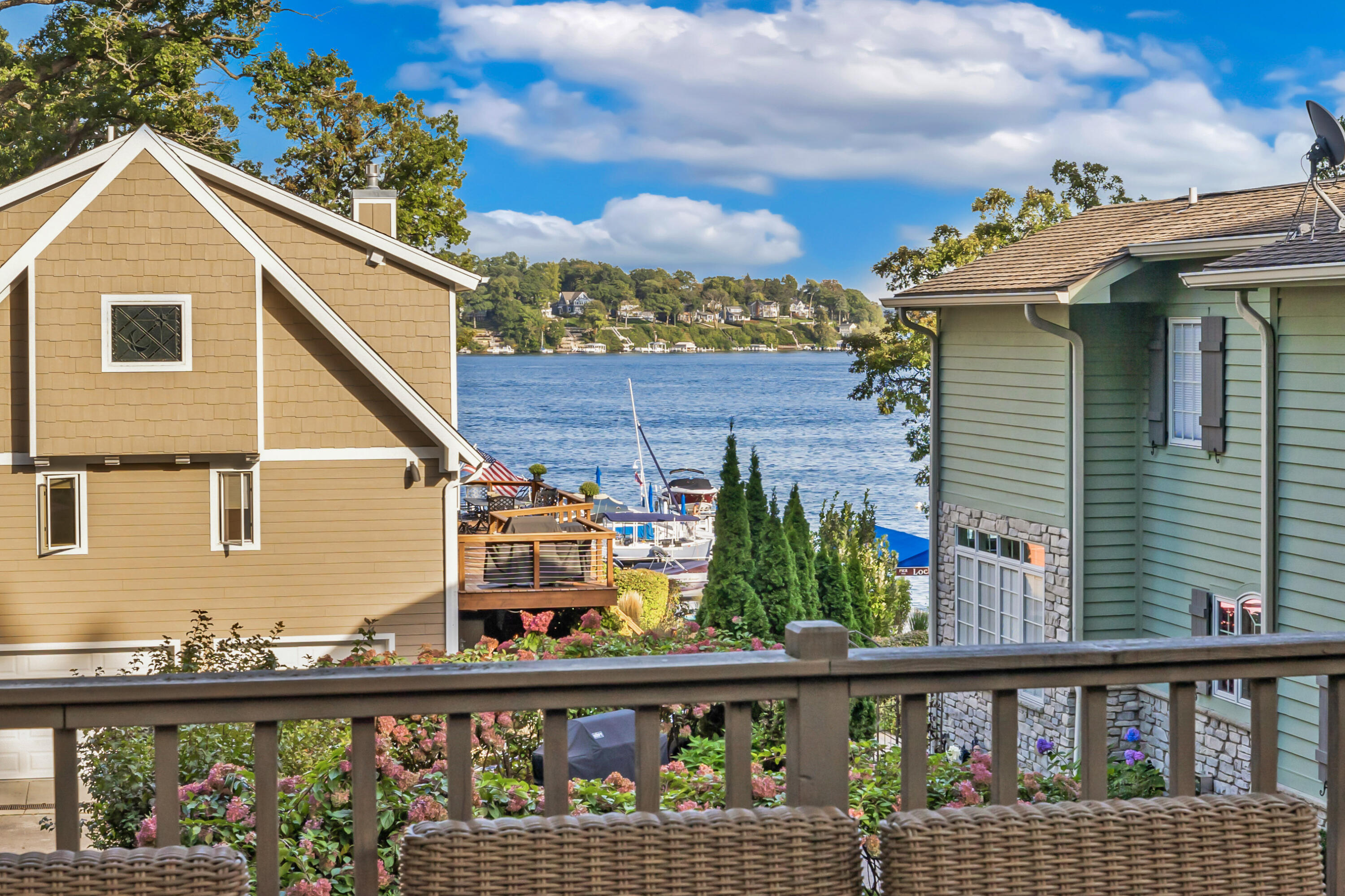 24 Upper Loch Vista Drive Williams Bay, WI 53191 - Photo 23 of 28 Lakeviews