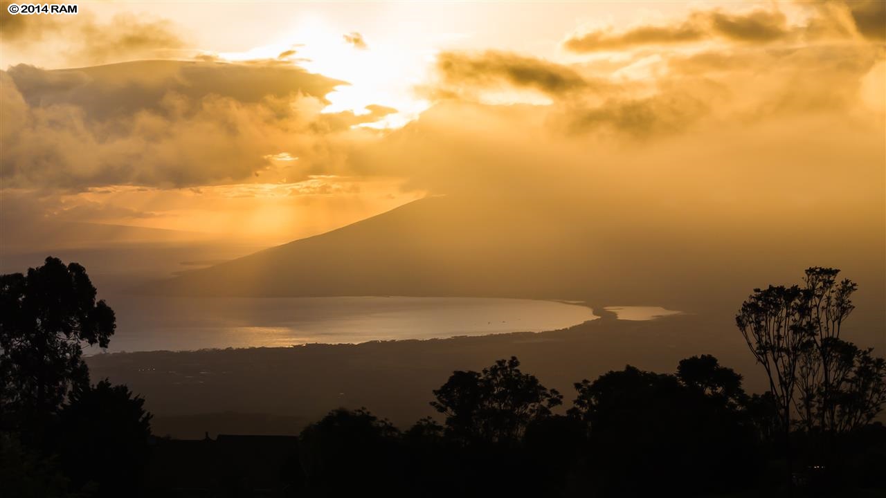 8037 Kula Highway Kula, HI 96790 - Photo 29 of 30 a view of ocean