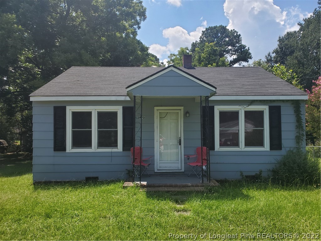 1920 Sapona Road Fayetteville, NC 28312 - Photo 1 of 15 a view of house with a yard