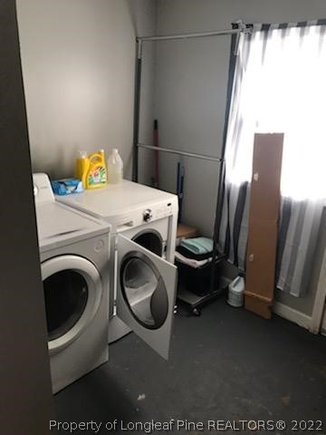 1920 Sapona Road Fayetteville, NC 28312 - Photo 14 of 15 a utility room with dryer and washer